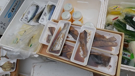 移動販売 魚