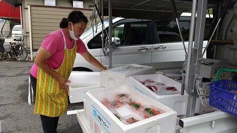 移動販売 生鮮