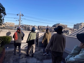屋上